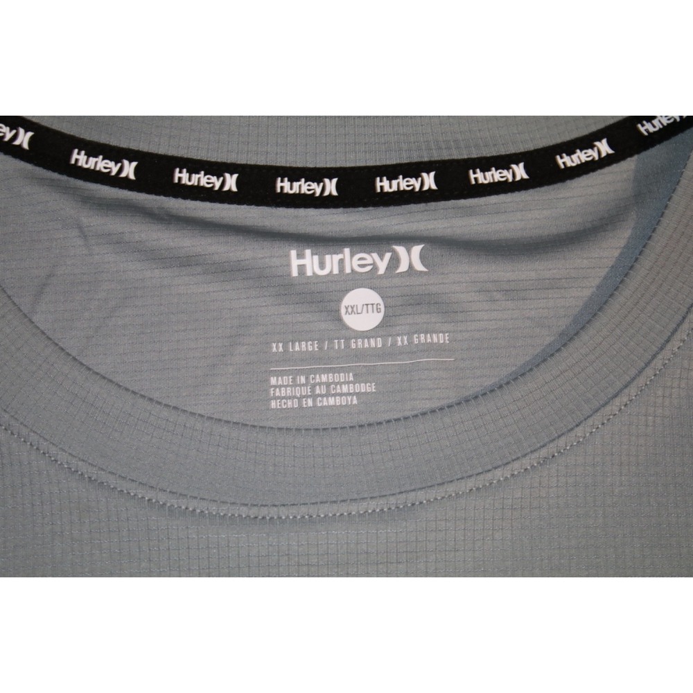 Hurley Preformance Dry Fit TShirt Mens Size 2XL - Picture 3 of 3